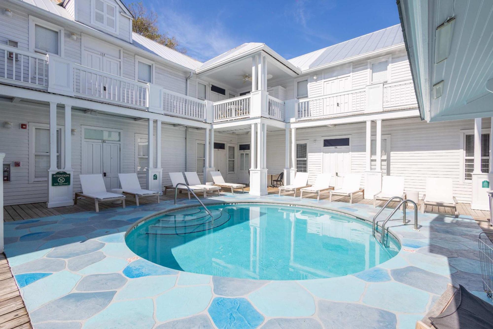 Deluxe King With Balcony - At James House With Parking! Key West Exterior foto